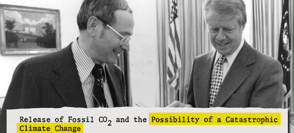 The 1977 White House Climate Memo That Should Have Changed the World
