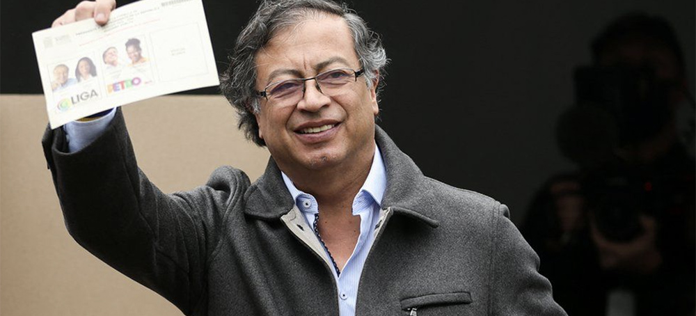 Gustavo Petro: Leftist Ex-Rebel Wins Colombia's Presidential Election
