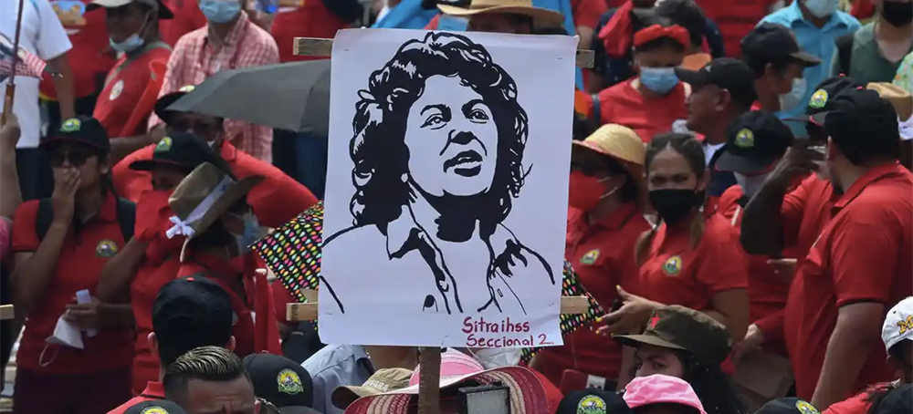 Honduras: Man Who Planned Berta Cáceres's Murder Jailed for 22 Years