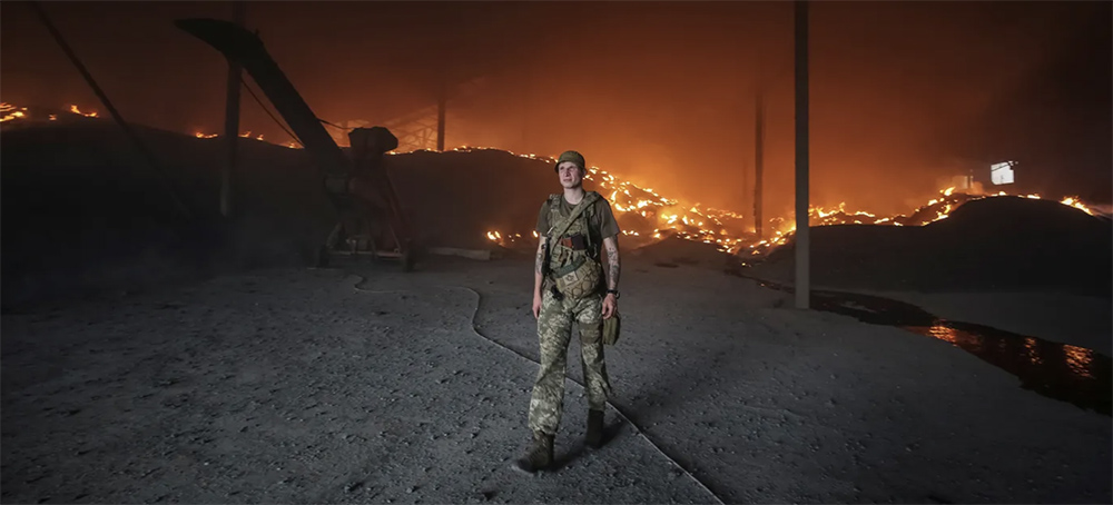 Ukraine Is at Its 'Most Dangerous Point' of the War