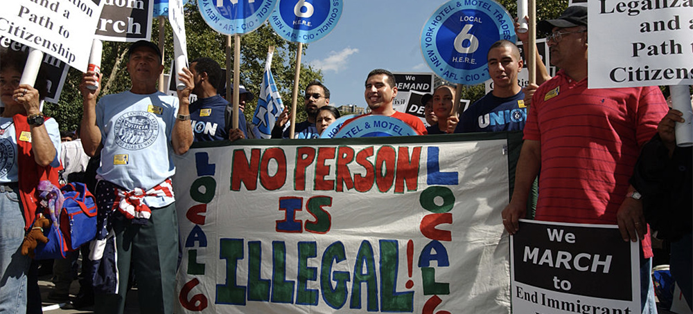 Organized Labor Has to Challenge the Criminalization of Immigration