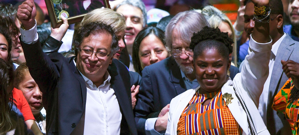 Colombia's First Leftist President and Goldman Environmental Prize-Winning VP Promise to Transition the Country Away From Fossil Fuels