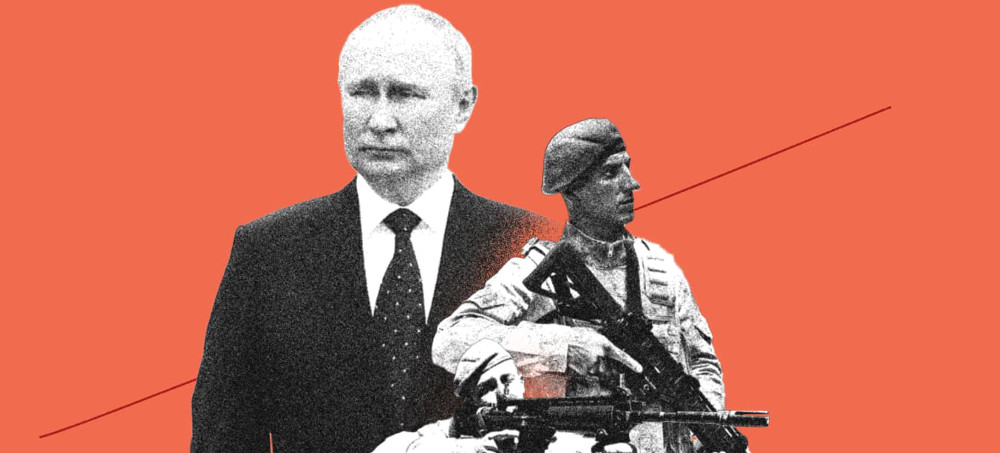 Distracted Putin Is About to Tumble Into a New Bloodbath, Officials Warn