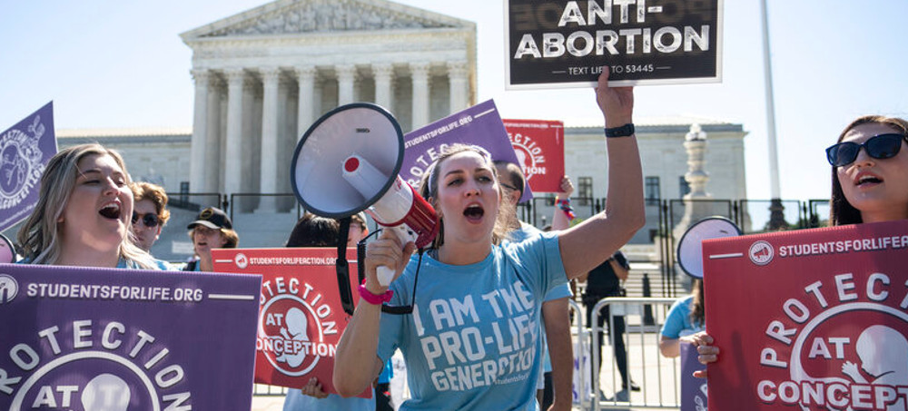 Supreme Court Overturns Roe v. Wade, Ending Right to Abortion Upheld for Decades