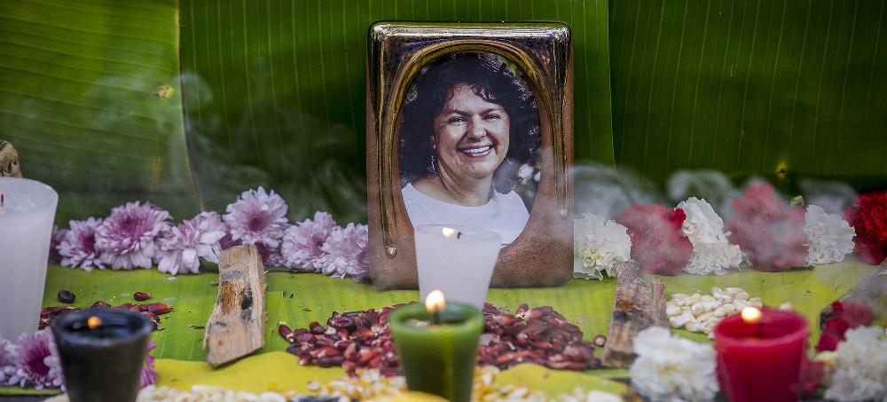 Newly Released Documents Reveal International Funding Trail Preceding the Murder of Berta Cáceres