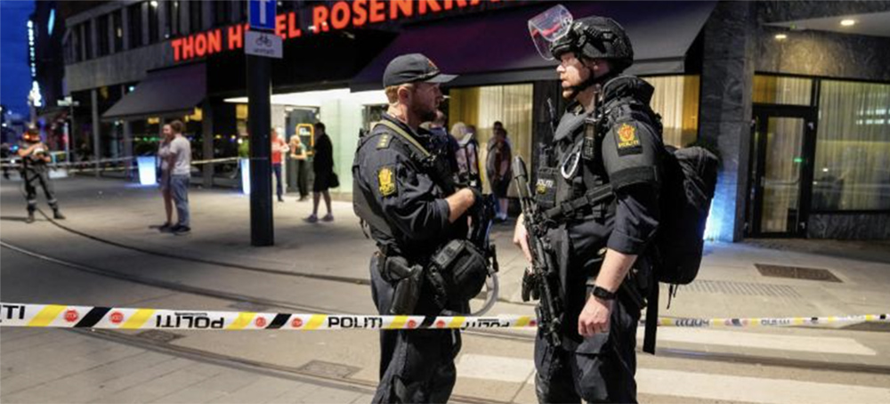 Oslo Shooting Near Gay Bar Investigated As Terrorism, As Pride Parade Is Canceled