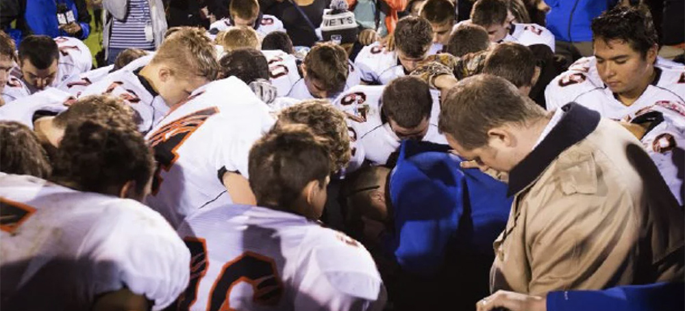 Supreme Court Backs a High School Coach's Right to Pray on the 50-Yard Line