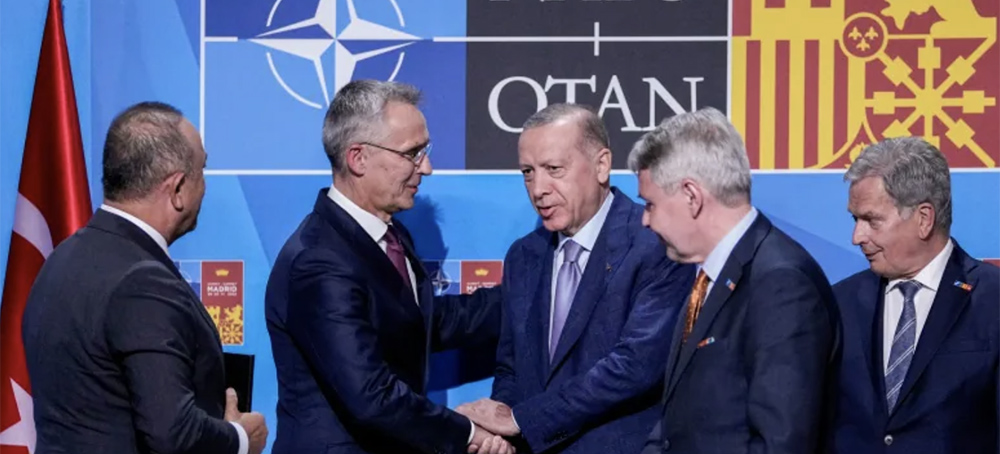 NATO Leader Says Turkey Has Agreed to Support Finland and Sweden Joining Alliance