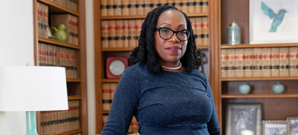 Ketanji Brown Jackson Sworn In as First Black Woman on the Supreme Court