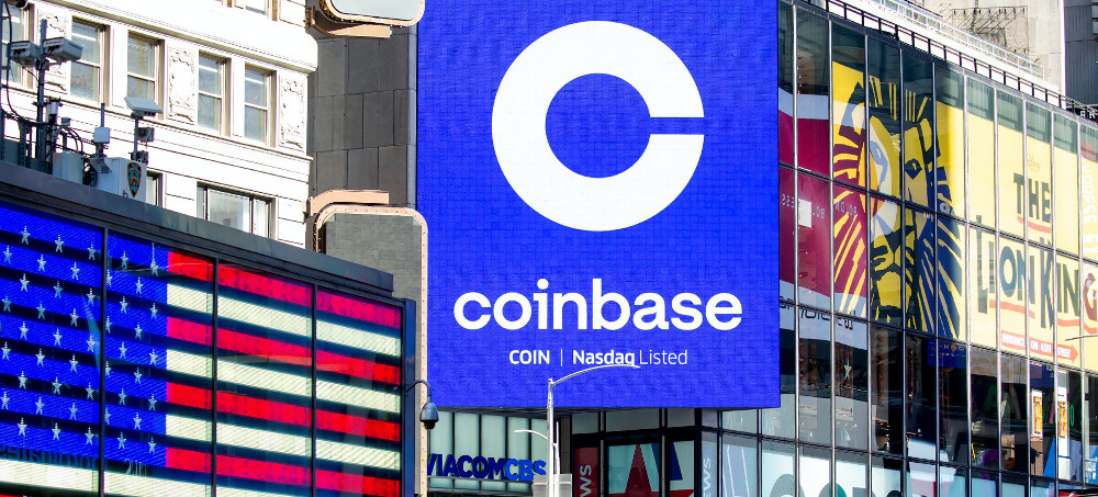 Cryptocurrency Titan Coinbase Providing