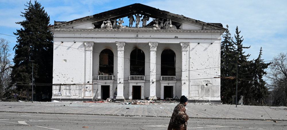 Mariupol Theater Bombing Was a Clear War Crime, Amnesty International Says