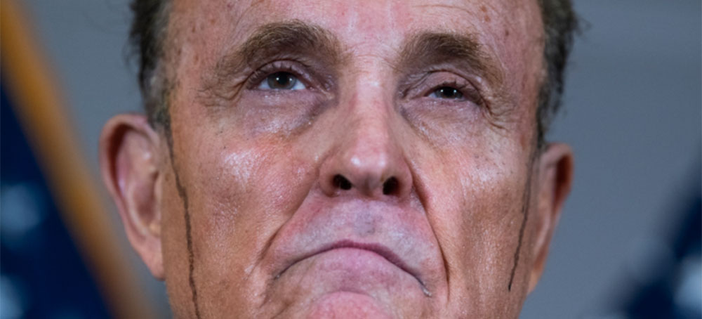 Rudy Giuliani, Lindsey Graham Subpoenaed in Trump Election Meddling Probe