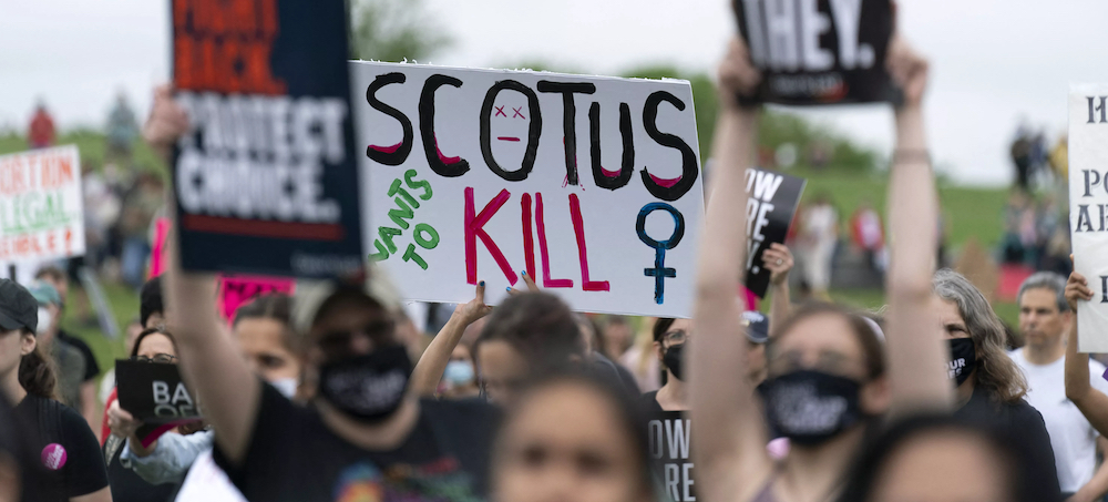 The Women's March Rallies in DC to Pressure Biden on Abortion Rights