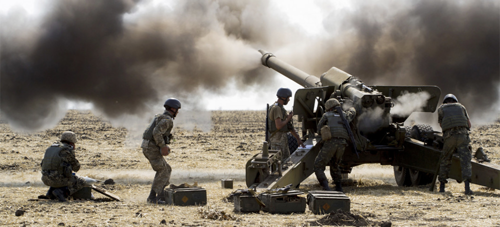 Ukraine Targets Russia's Ammunition Depots, Undermining Its Artillery Advantage