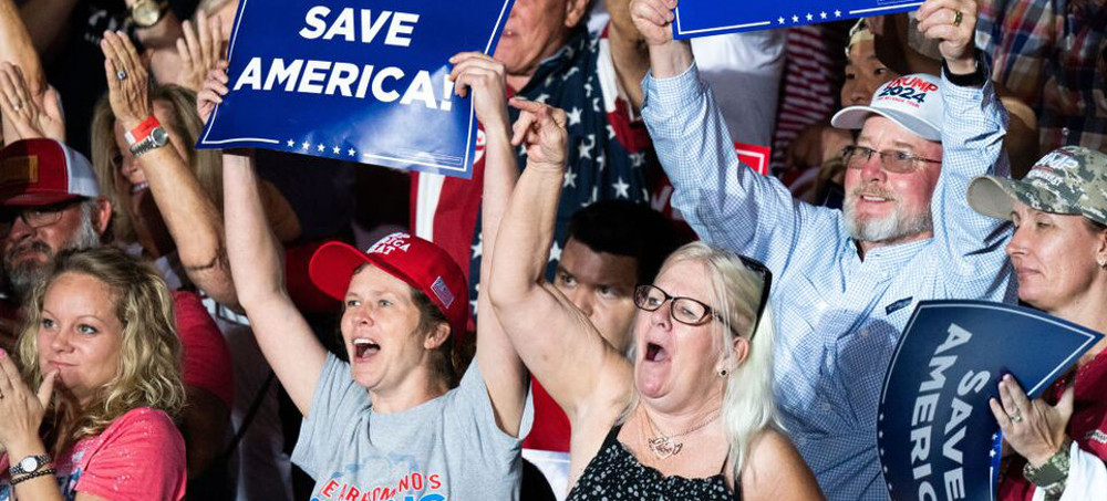 The American Courts Have Had Quite Enough of MAGA World's Bullsh*t