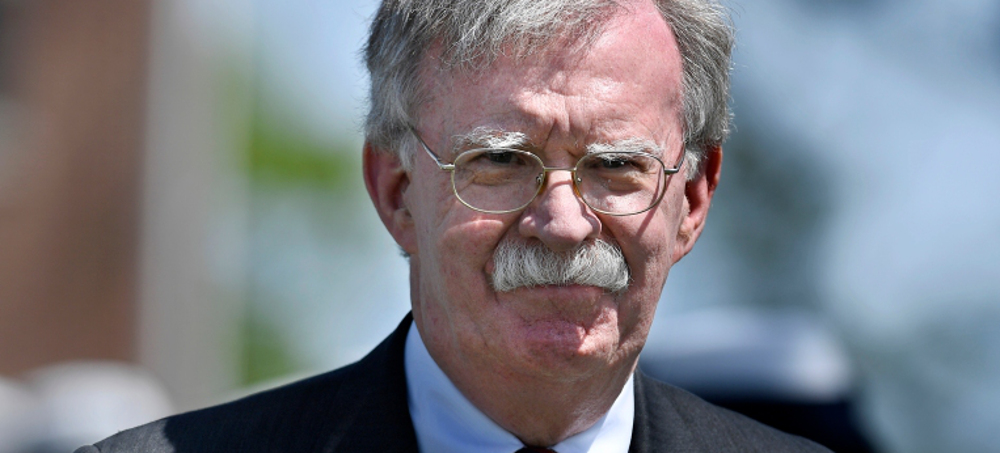 Former Trump Adviser John Bolton Admits to Planning Foreign Coups