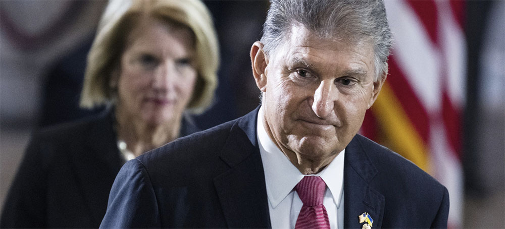 Biden Instructs Democrats to Get Onboard With Manchin