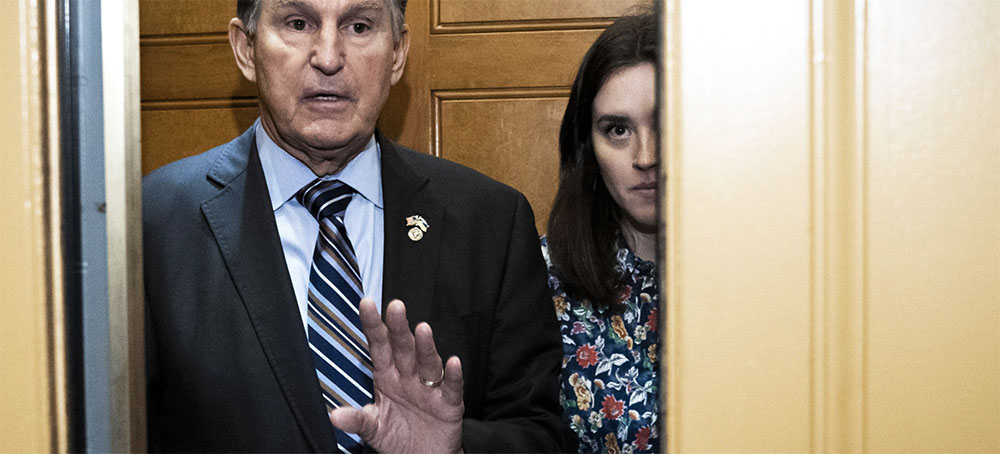 Sen. Joe Manchin and His Wife Directed Millions to the Wildlife Area Surrounding Vacation Condo