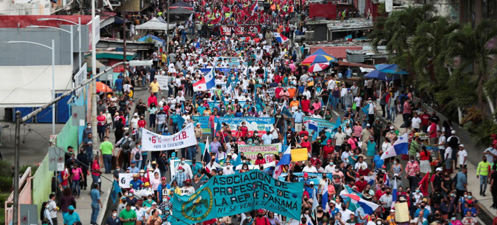 What Is Behind the Largest Protests in Panama in Years?