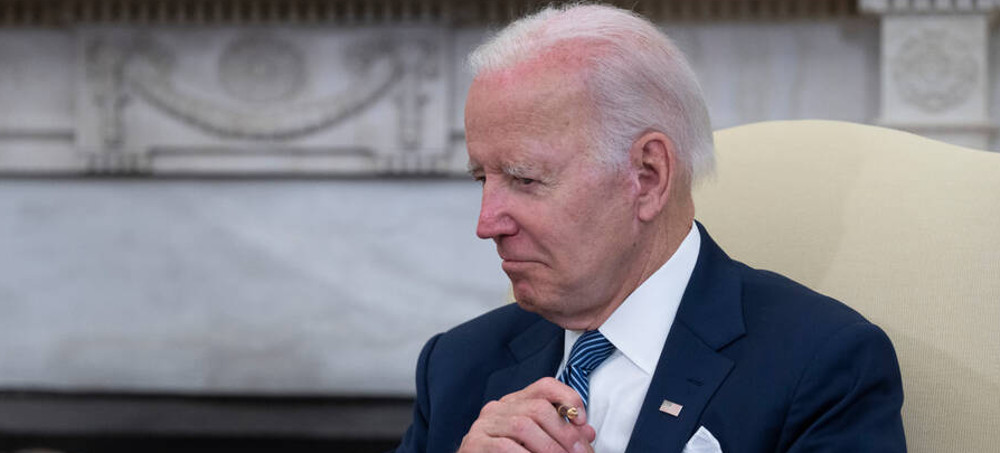 Biden's Presidency Is Sinking Because of Conservative Democrats - Not the Left