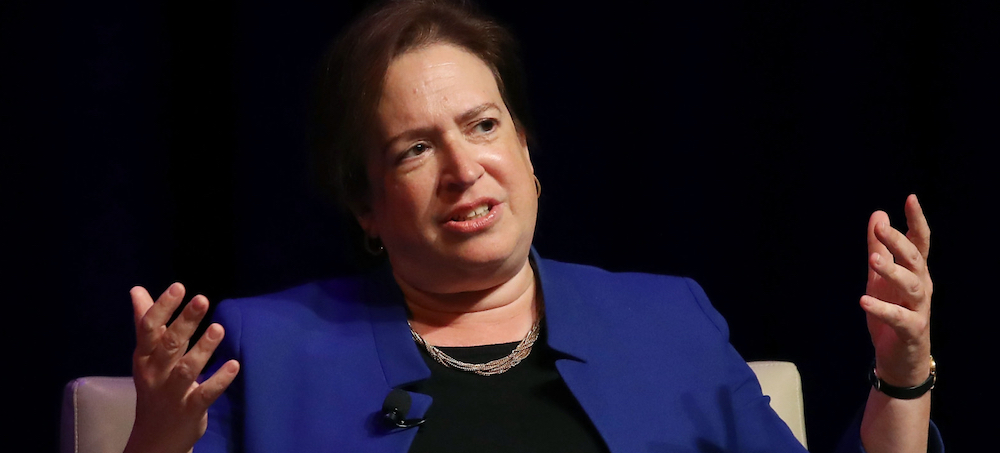 Justice Kagan Gives Pointed Warning About the 'Legitimacy' of the Court