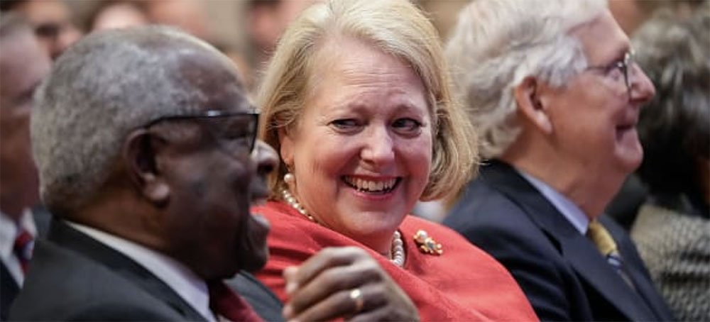 Liz Cheney Says Ginni Thomas, Wife of Clarence Thomas, Could Get Jan. 6 Subpoena