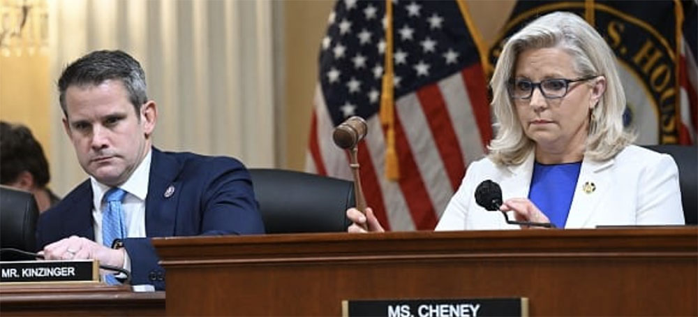 Liz Cheney and Adam Kinzinger Say Secret Service Agents Won't Testify About January 6 Under Oath