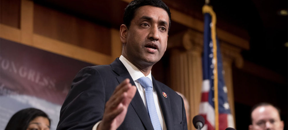 Rep. Ro Khanna: It’s Not Enough to Charge January 6 Rioters. Accountability Must “Go Up the Food Chain”