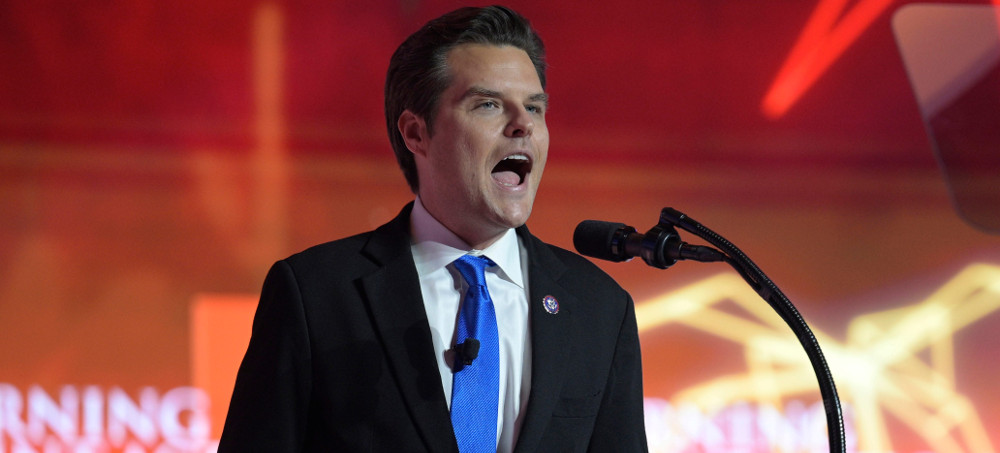 Teen Bullied by Matt Gaetz Raises Over $200,000 for Abortion Rights Funds