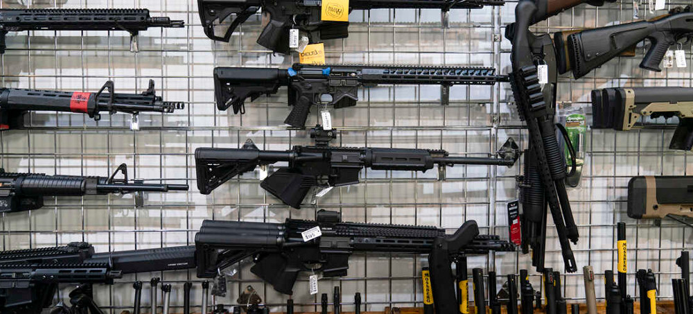 Gun-Makers Made Millions Marketing AR-15-Style Guns as a Sign of Manhood