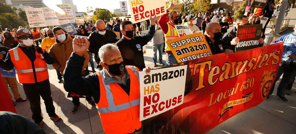 Leaked Internal Memo Reveals Amazon's Anti-Union Strategies