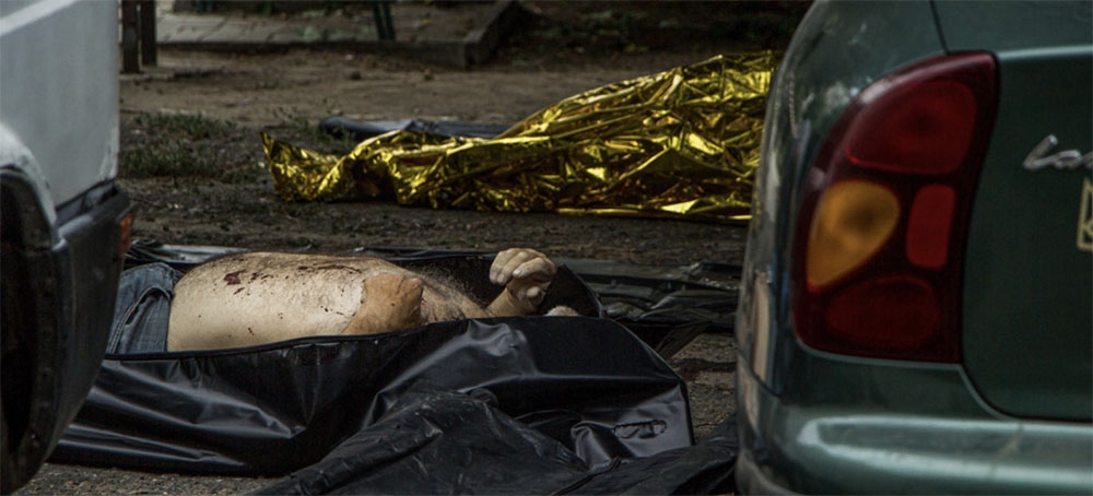 GRAPHIC: Russians Continue to Target Civilians in Mykolaiv With Cluster Bombs, Kill 5, Wound 7