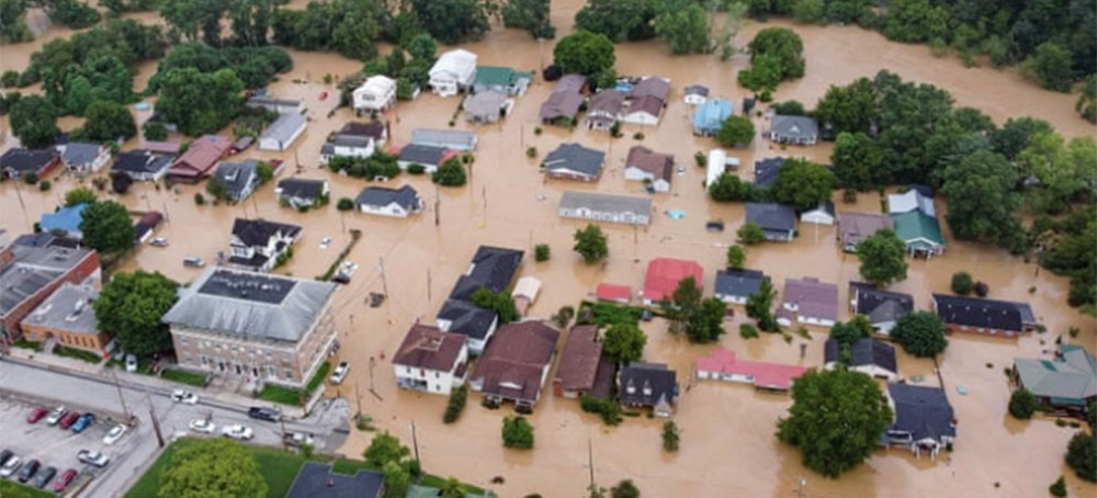 Kentucky Grapples With Effect of Climate Crisis as Floods Leave Trail of Devastation