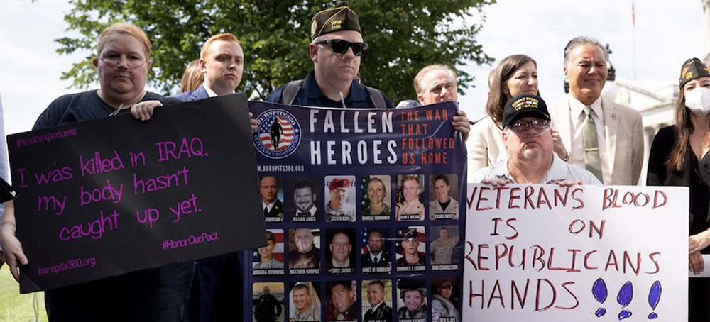 Veterans Call Rejection of Toxic-Exposure Bill ‘a Slap in the Face’