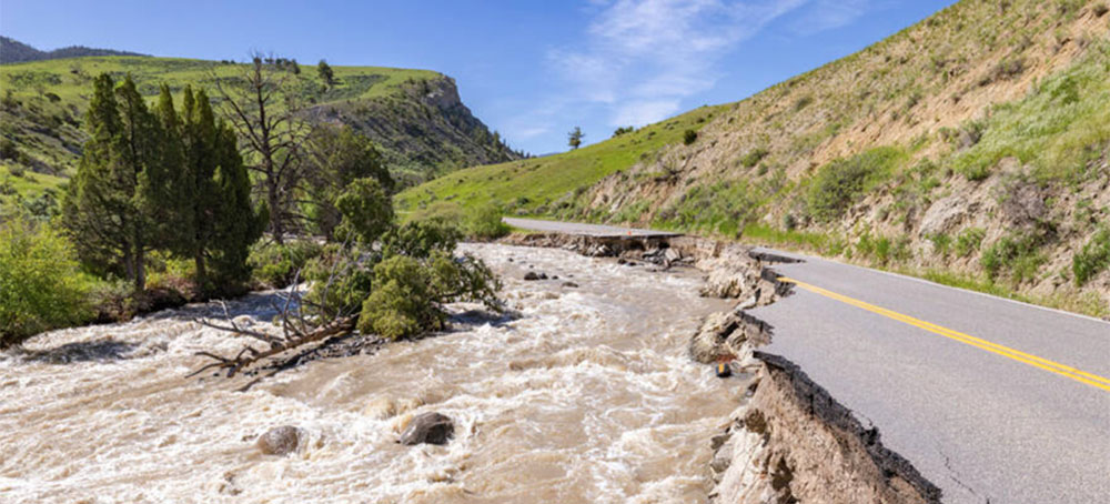 After Yellowstone Floods, Tourism Workers Lose Their Jobs—and Their Housing