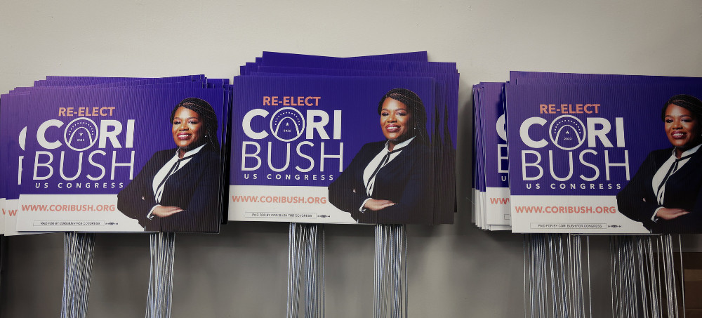 St. Louis Voters Keep Cori Bush as Missouri Democrats Choose Anheuser-Busch Heir