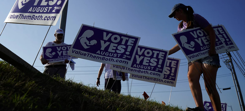 What Democrats Should (but Probably Won't) Learn From the Kansas Abortion Victory