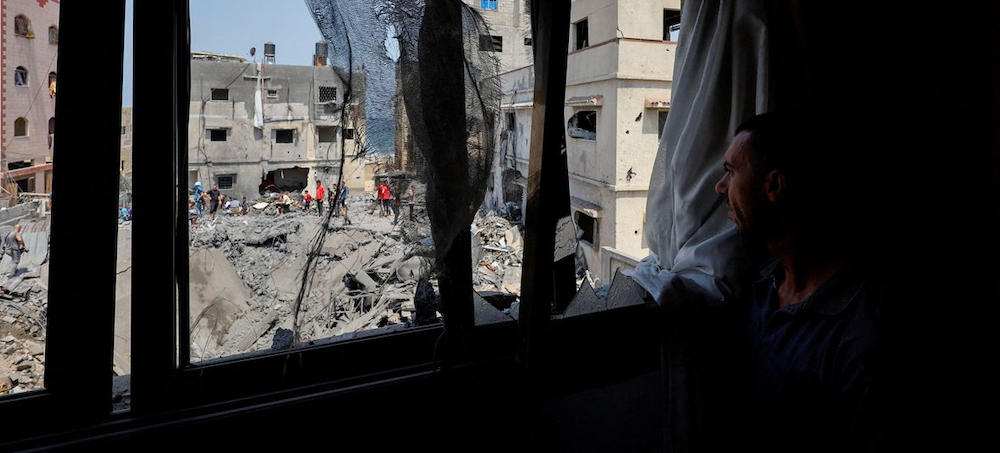 Israeli Jets Pound Gaza in Second Day of Attacks