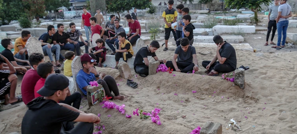 After Ceasefire, Battered Palestinians Recall Israeli 'Massacre'
