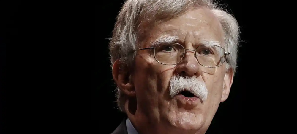 US Charges Iranian Man Over Alleged Plot to Kill Ex-Trump Aide John Bolton