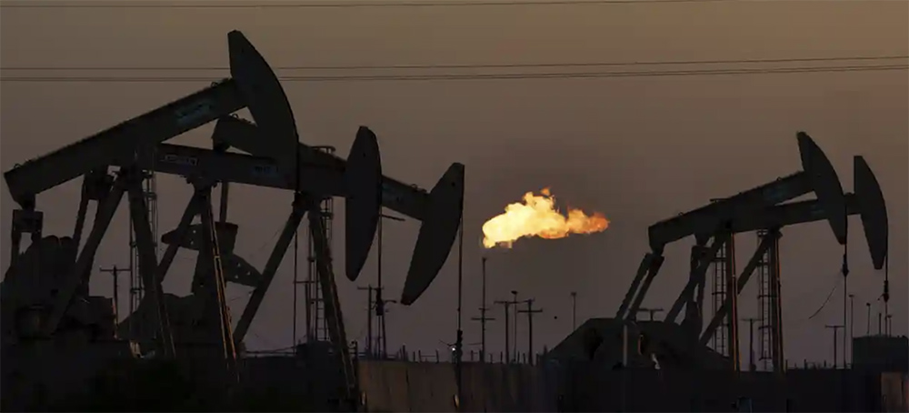 The World Is Ablaze and the Oil Industry Just Posted Record Profits. It’s Us or Them