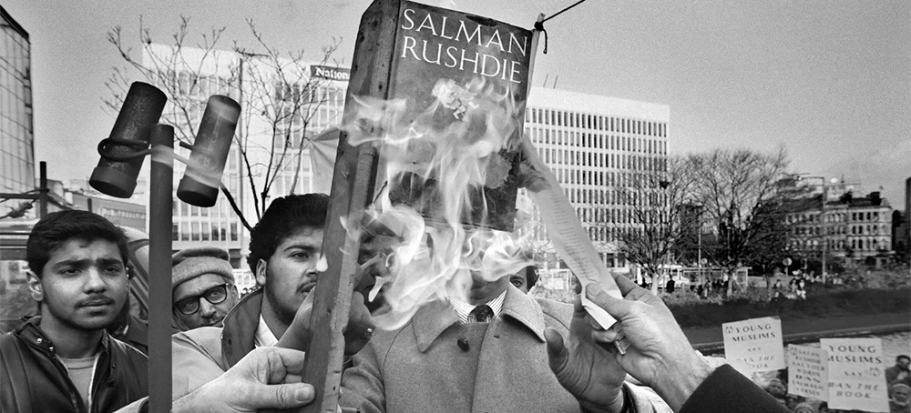 Ayatollah Khomeini Never Read Salman Rushdie's Book