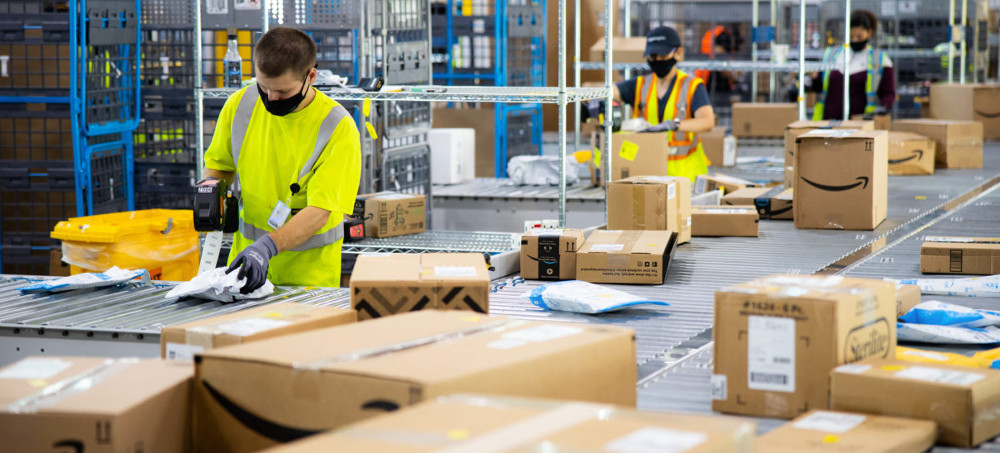 Amazon Workers Walk Off Job at Major West Coast Air Hub