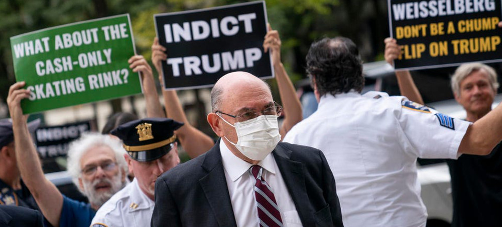 Trump's Consigliere Pleads Guilty