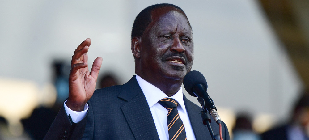 Defeated Odinga Says Kenyan Election Result 'Null and Void'