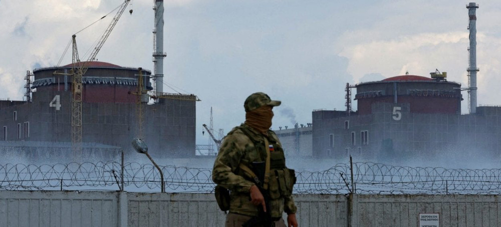 Russia Threatens to Shut Down Zaporizhzhia Nuclear Plant Amid Shelling Allegations