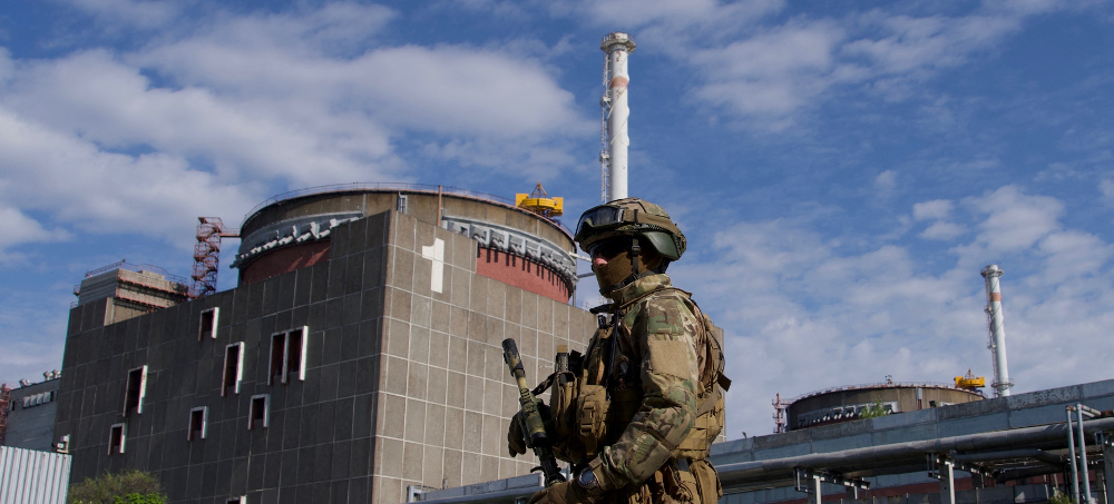 Russia to Stage 'Provocation' at Nuclear Plant, Warns Ukrainian Military