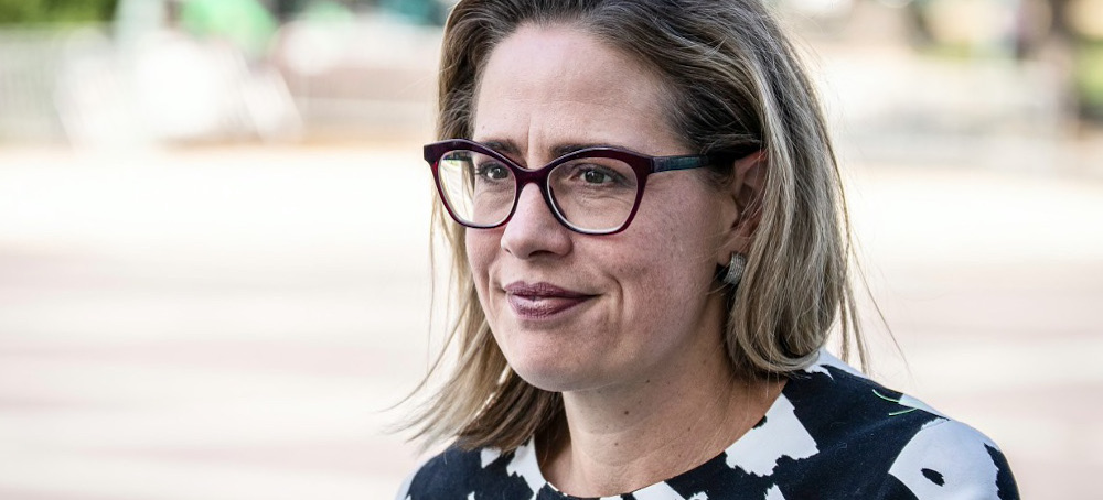 The Race to Boot Kyrsten Sinema From the Senate Is Officially On