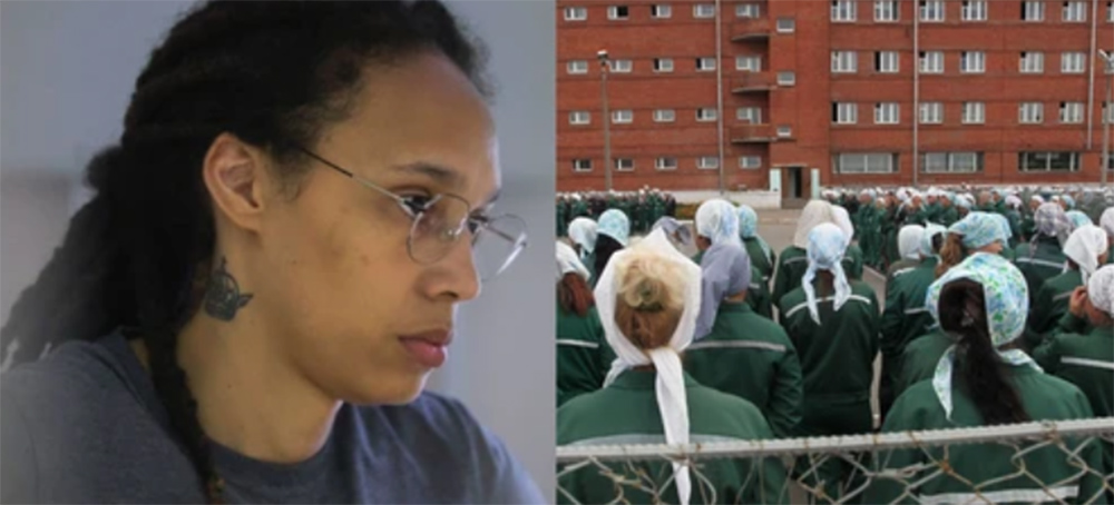 Here's What a Russian Penal Colony Will Be Like for Brittney Griner