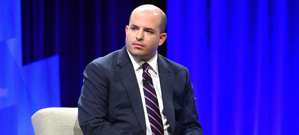 Why Brian Stelter's Axing Is a Very Bad Omen for CNN